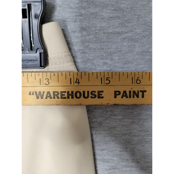 White House Black Market Tan Beige Perfect Form Knee Length Pencil Skirt Sz 2 - Picture 9 of 9